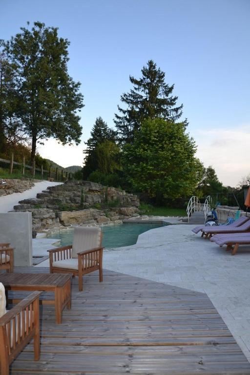 La Tourelle De Chevignat Bed & Breakfast Courmangoux Exterior photo