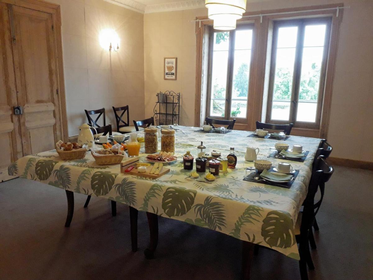 La Tourelle De Chevignat Bed & Breakfast Courmangoux Exterior photo